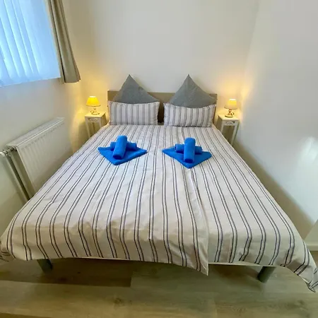 Апартаменты Haus Regina Тиммендорфер-Штранд