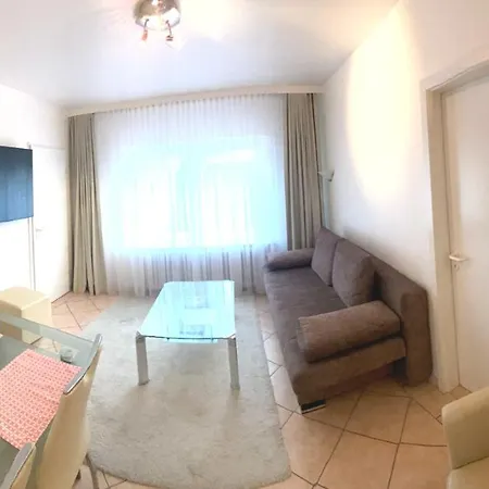 Апартаменты Haus Regina Тиммендорфер-Штранд