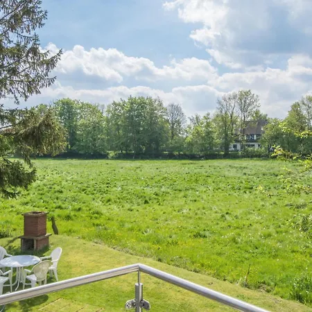 Haus Regina Апартаменты Тиммендорфер-Штранд