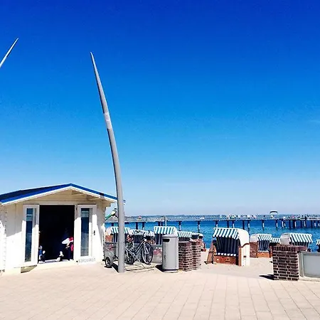 Haus Regina Апартаменты Тиммендорфер-Штранд